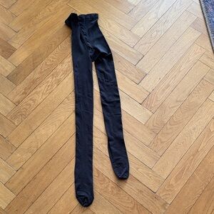 Luxury brown Tights. Made in Italy